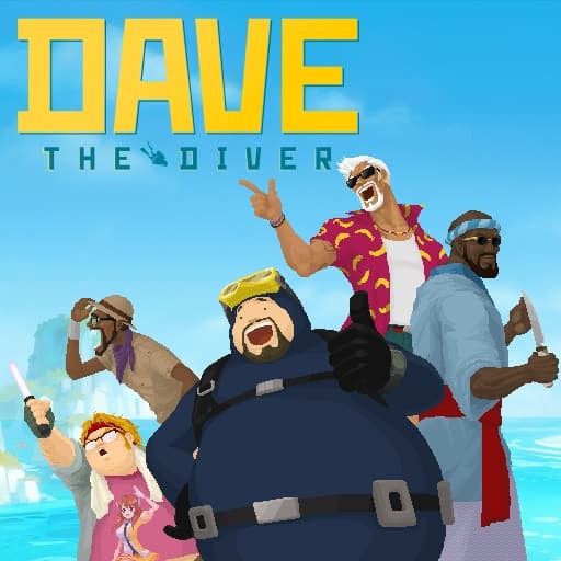 潜水员戴夫DAVE THE DIVER-vv1.0.4.1034-5dlc-中文30帧-
