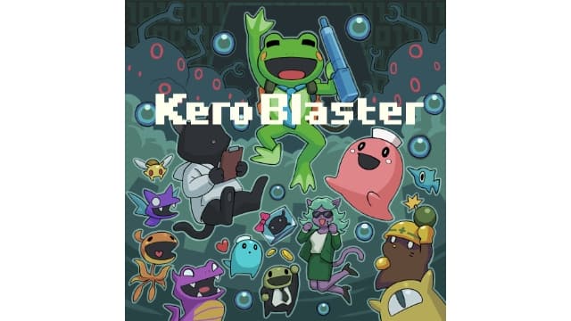 爆破青蛙卡罗KeroBlaster-v1.0.1-中文60帧-