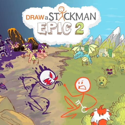 画个火柴人2Draw a Stickman EPIC 2-v1.0.1-中文-60帧-