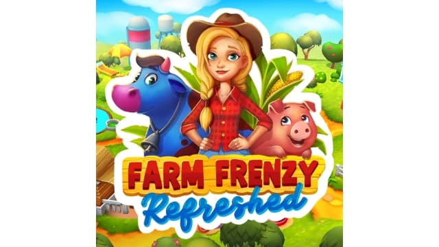 疯狂农场 刷新Farm Frenzy Refreshed-v1.0.0-中文60帧-