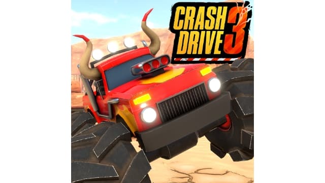 疯狂驾驶3Crash Drive 3-v1.0.4-中文60帧-