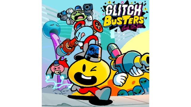 病毒特攻队Glitch Busters Stuck on You-v1.0.6-中文30帧-