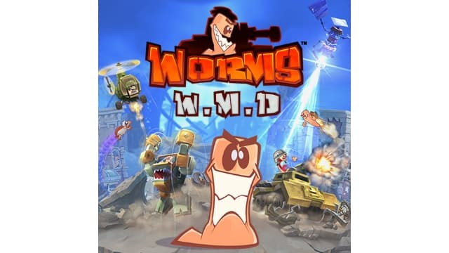 百战天虫：战争武器Worms W.M.D-v1.1.3-中文60帧-