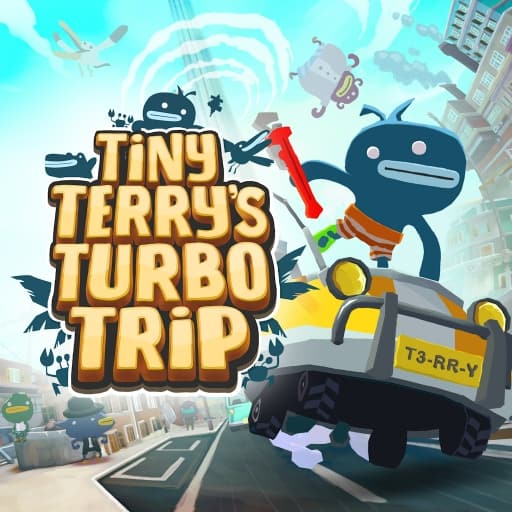 瞎闹猎车手 Tiny Terry s Turbo Trip-v1.3.1-中文30帧-