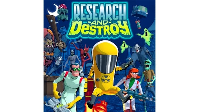 研究和摧毁RESEARCH and DESTROY-v1.2.9-4dlc-中文30帧-