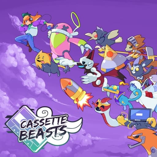 磁带妖怪Cassette Beasts-v1.8.0-2dlc-中文30帧-