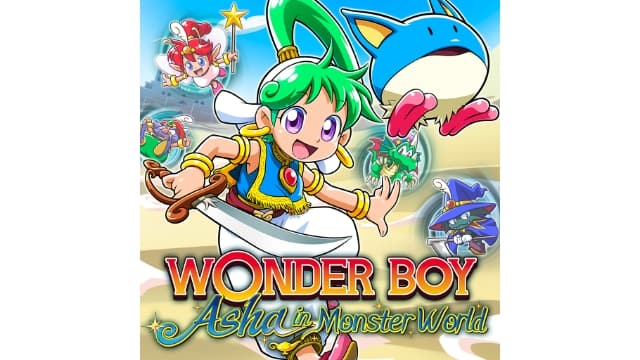 神奇男孩：爱莎在怪物世界-v1.1-中文60帧-梧槎子渊阁
