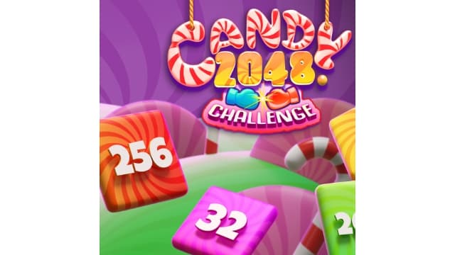 糖果2048挑战-v1.0-中文60帧-