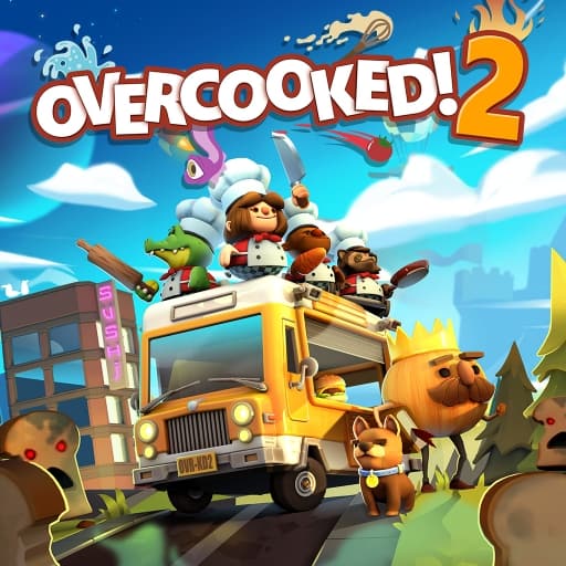 胡闹厨房2 Overcooked! 2-v1.0.17-5dlc-中文30帧-