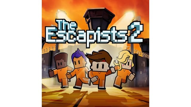 脱逃者 2The Escapists 2-v1.3.0-4dlc30帧-附汉化补丁-