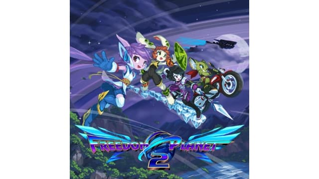 自由星球2Freedom Planet 2-v1.2.8r-中文60帧-