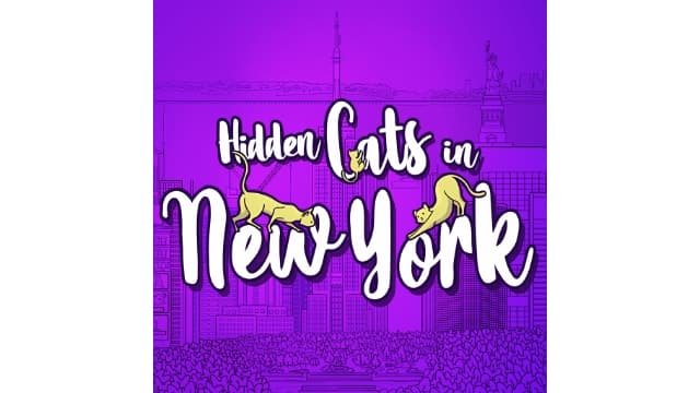 藏在纽约的猫Hidden Cats in New York-v1.0.1-无中文60帧-