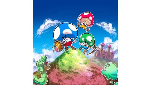 蘑菇三兄弟Mushroom Heroes-v2.0.0-中文30帧-