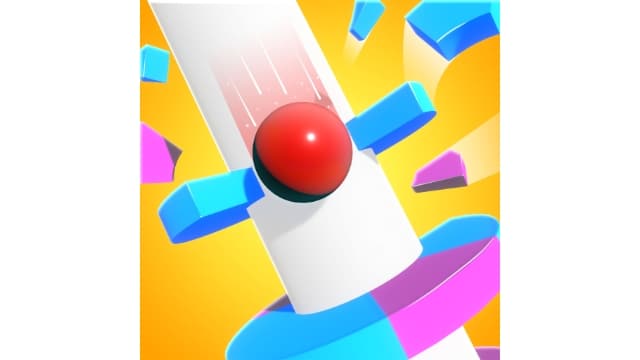 螺旋跳跃Helix Jump-v1.0.0-中文60帧-