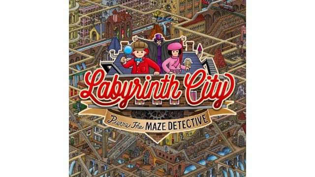 迷宫大侦探Labyrinth City-v1.0.1-中文60帧-梧槎子渊阁