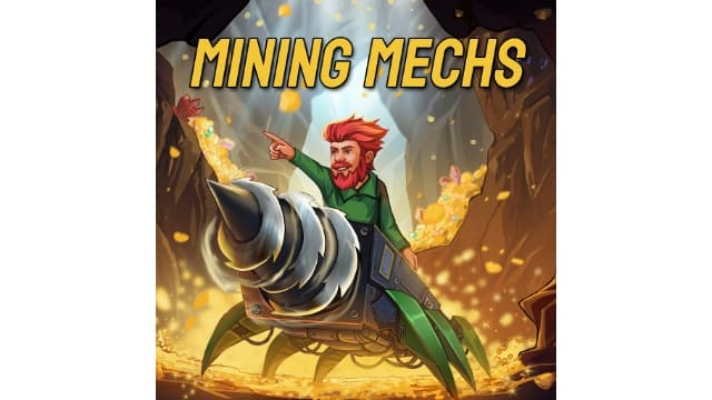 采矿机器Mining Mechs-v1.0.1-1dlc-中文60帧-
