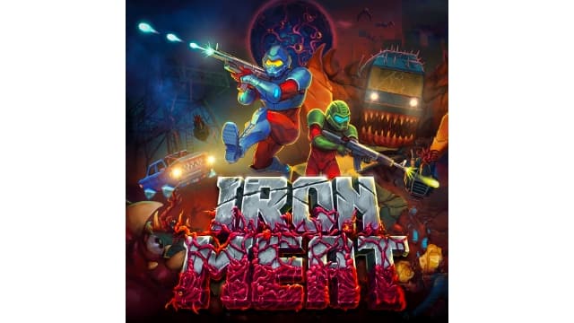 钢铁之躯Iron Meat-v1.0.4-中文60帧-