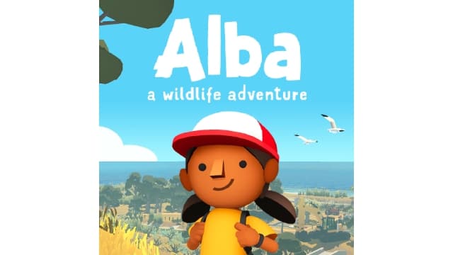 阿尔芭 野外冒险Alba-v1.2.4-中文30帧-