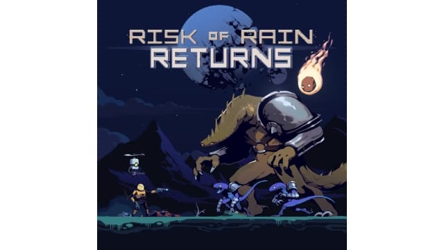 雨中冒险 回归Risk of Rain Returns-v1.0.5-中文60帧-
