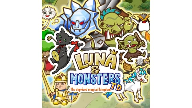 露娜与怪兽塔防 被剥夺的魔法王国-v2.3.7-中文60帧-