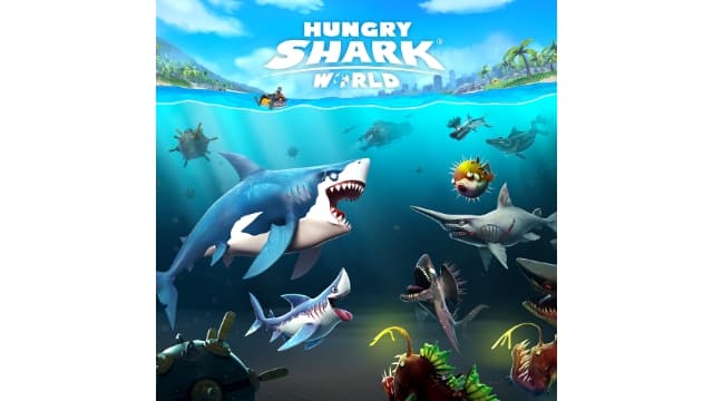 饥饿鲨：世界Hungry Shark World-v1.0.1-中文60帧-梧槎子渊阁