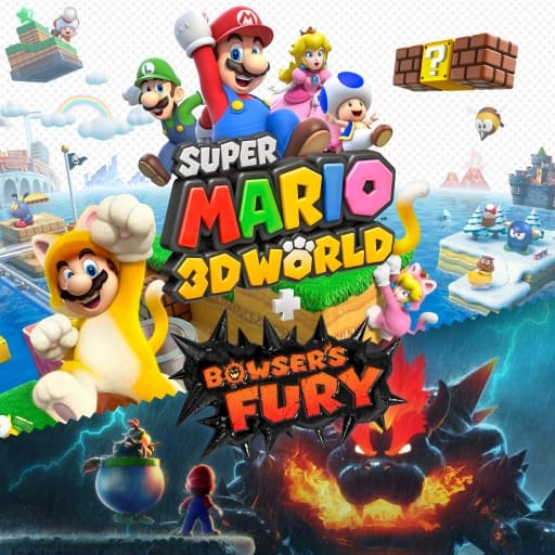 马里奥 3D世界- 狂怒世界-60帧-中文-