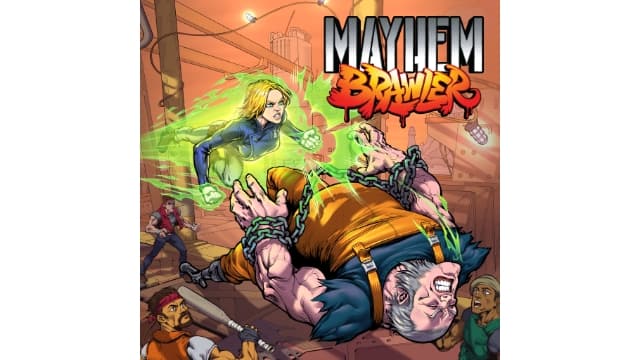 骚乱格斗Mayhem Brawler-v2.2.39-中文60帧-