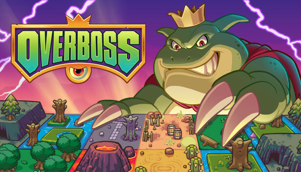 安卓手机游戏《盖世魔王Overboss v0.13.10》[完整版]Steam移植-