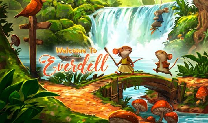 安卓手机游戏《小小仙境幽谷Welcome To Everdell》[完整版]Steam移植-