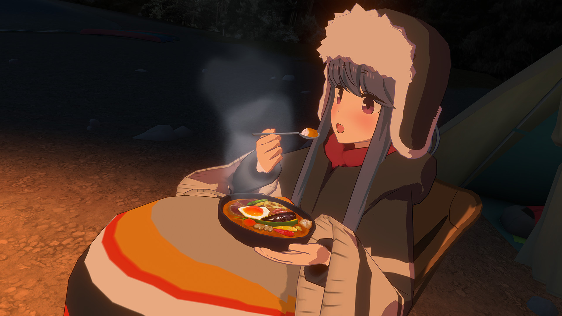 图片[3]-安卓手机游戏《摇曳露营△本栖湖篇v1.2.3》[完整版]Steam移植-仄言资源社