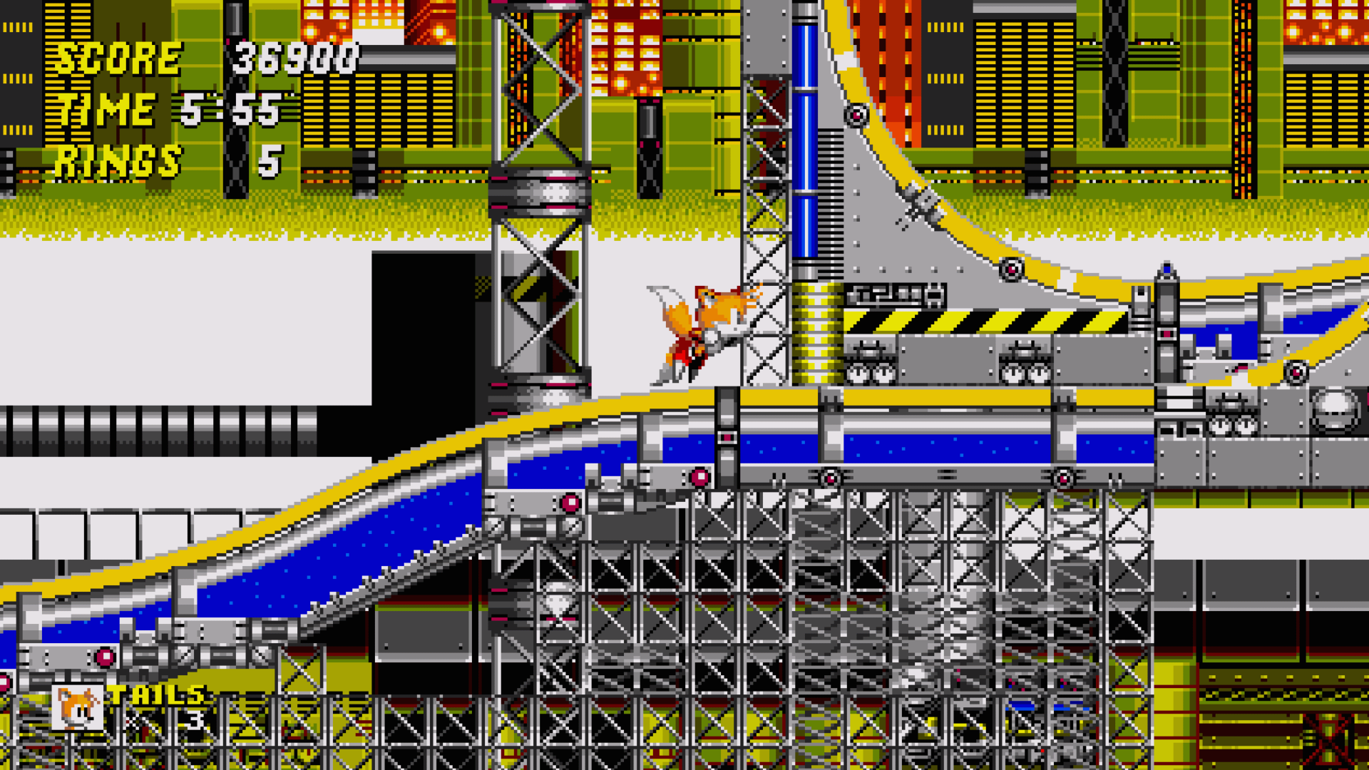 图片[3]-安卓手机游戏《索尼克2.救援塔尔斯v1.11.2》[完整版]系列的第二款游戏带来更多奔跑、更多跳跃和更精彩的经典街机动作！-仄言资源社