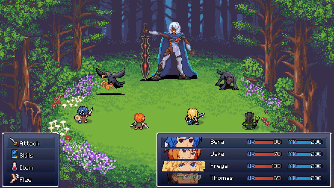 图片[2]-安卓手机游戏《阿布辛西娅RPG Absinthia》[完整版]Steam移植-仄言资源社