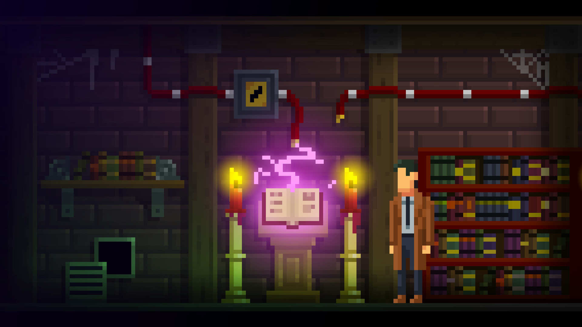 图片[3]-安卓手机游戏《黑暗侦探1The Darkside Detective》[完整版]Steam移植-仄言资源社