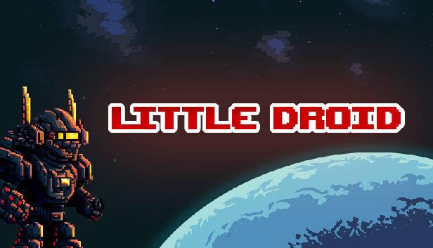 安卓手机游戏《小小机器人Little Droidv1.0.15》[完整版]Steam移植-