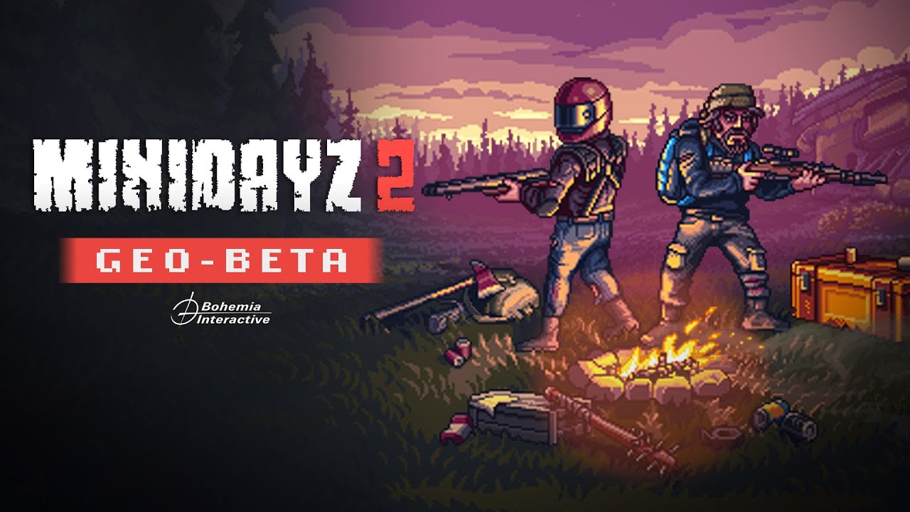 安卓手机游戏《迷你dayz2minidayz 2v1.3.2》中文版，爆火的丧尸生存安卓手游！-