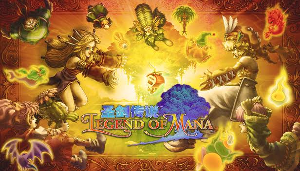 安卓手机游戏更新！《圣剑传说玛娜传奇高清重置版》[完整版]Steam移植-