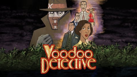 安卓手机游戏《巫毒侦探v0.0.32》[完整版]Steam移植-