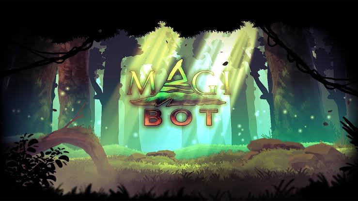安卓手机游戏《魔法机器人Magibot v1.0.4》[完整版]Steam移植-