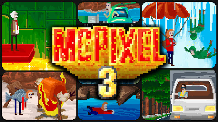 安卓手机游戏《像素哥3v1.1.9》[完整版]Steam移植-
