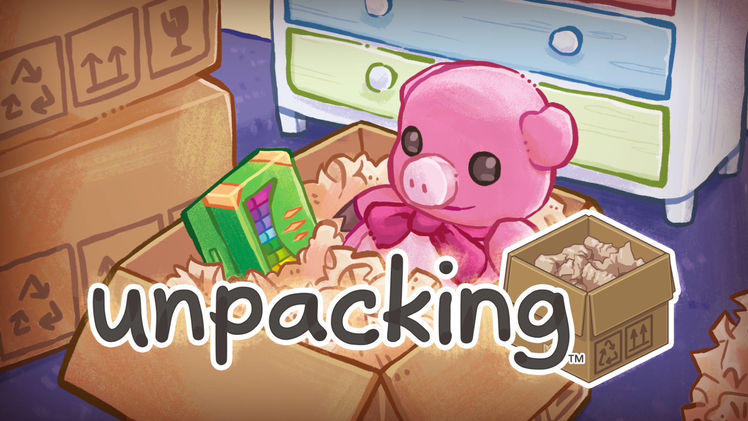 安卓手机游戏《搬家模拟器Unpackingv1.02》[完整版]Steam移植-