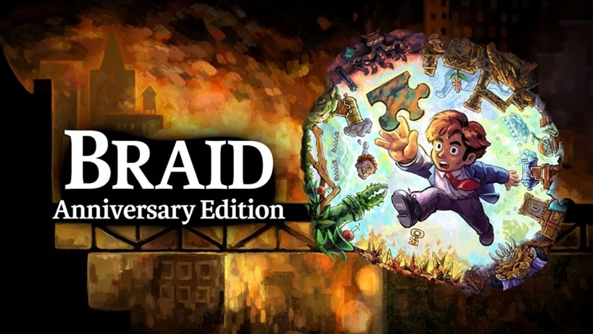 安卓手机游戏《时空幻境纪念版Braidv2.0.32》[完整版+网飞版]Steam移植-