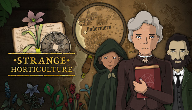 安卓手机游戏《奇异园艺Strange Horticulture v1.1.628》[完整版]Steam移植-