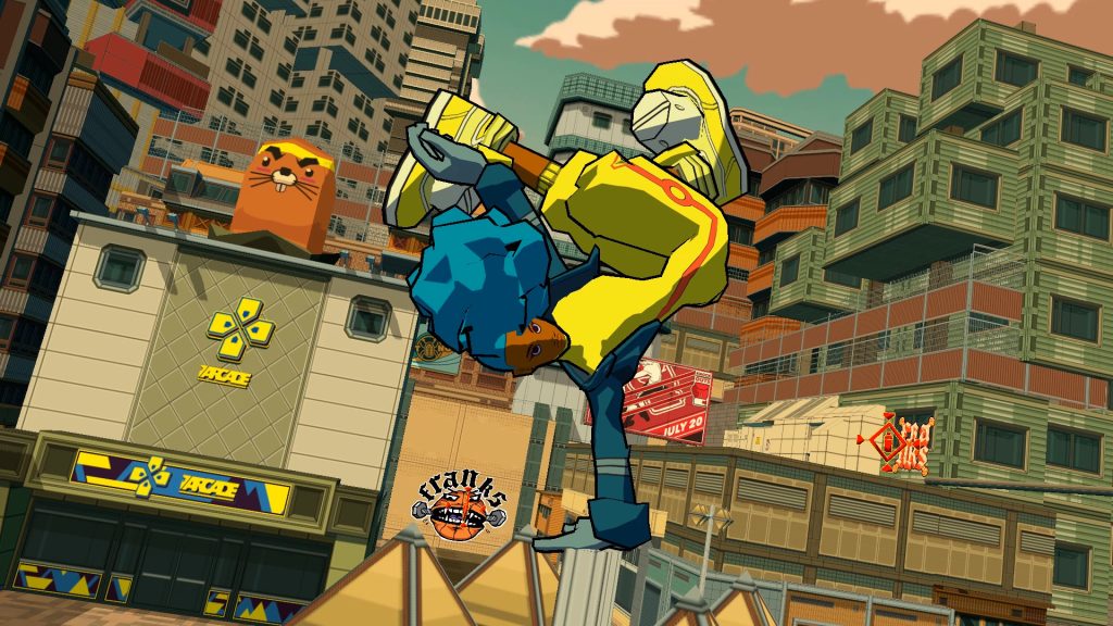 Bomb Rush Cyberfunk 官方英文 v1.0.19735 支持手柄-