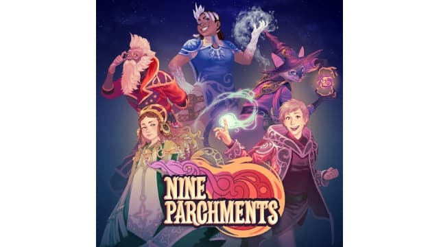 九张羊皮纸Nine Parchments-v1.1.1-中文30帧-