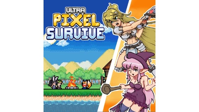 像素生存者Ultra Pixel Survive-v1.0.0-中文60帧-