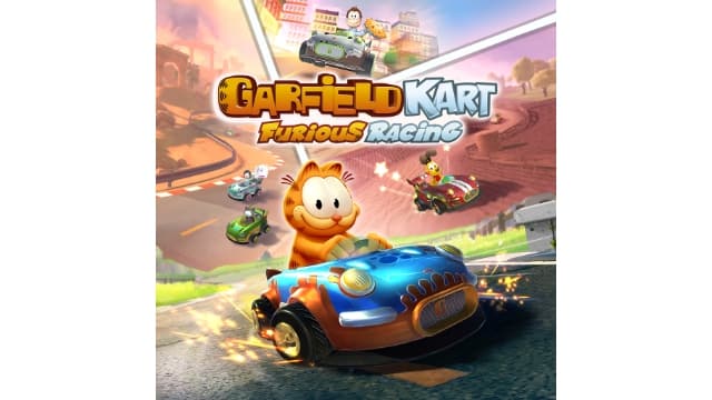 加菲猫卡丁车-v1.0.3-英文30帧-