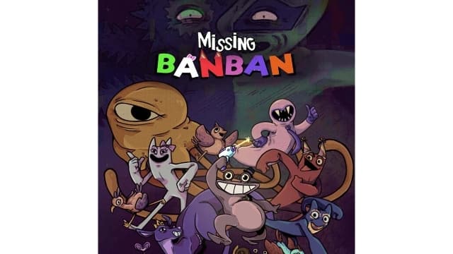 失踪的斑斑 Missing Banban-v1.0.2-英文60帧-