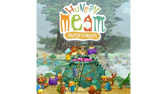好饿的谜姆 Hungry Meem-v1.1.0-中文60帧-
