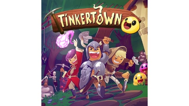 工匠镇Tinkertown-v1.1.7-中文30帧-