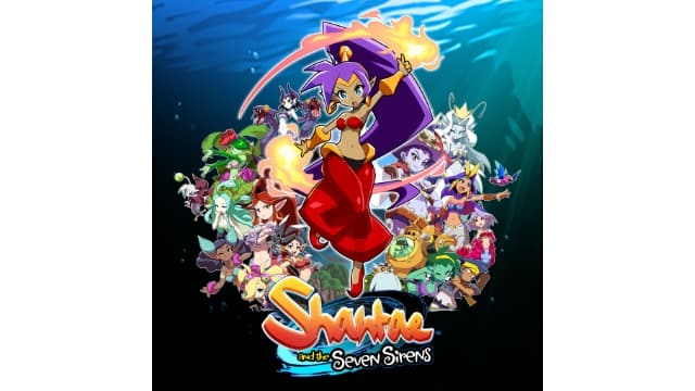 桑塔与七神Shantae and the Seven Sirens-v1.3-中文60帧-